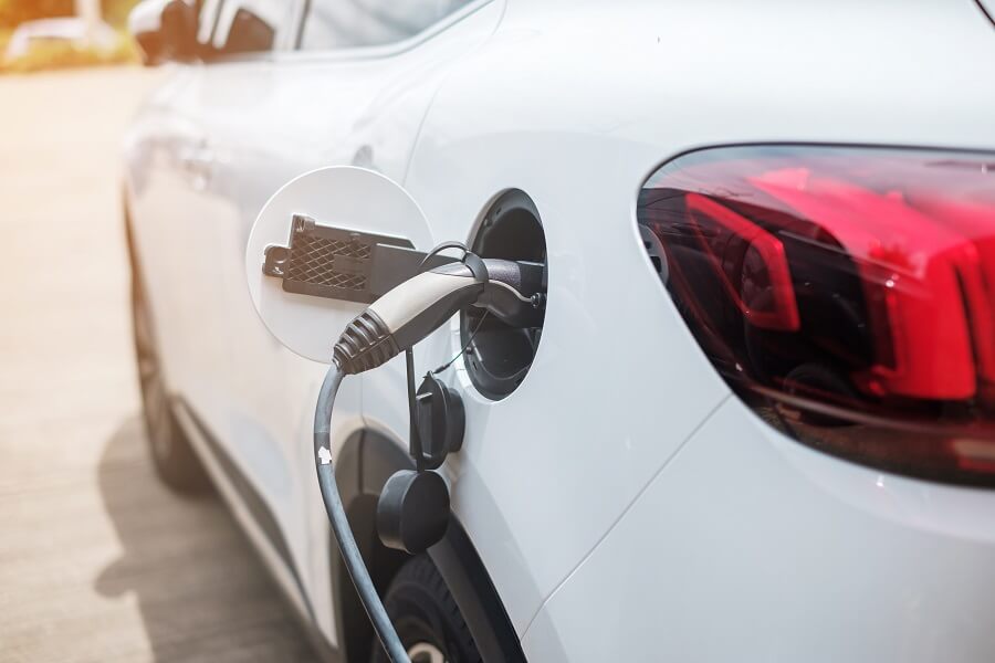Eingangsspannung Elektroauto
